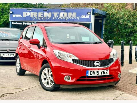 Nissan Note Hatchback 1.2 12V Acenta Euro 5 (s/s) 5dr