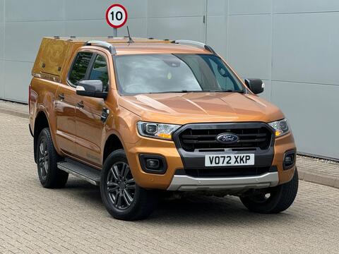 Ford Ranger Pickup 2.0 EcoBlue Wildtrak Auto 4WD Euro 6 (s/s) 4dr