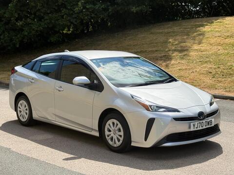 Toyota Prius Hatchback 1.8 VVT-h Active CVT Euro 6 (s/s) 5dr