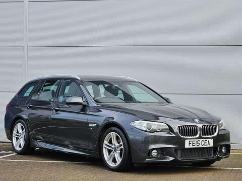 BMW 5 Series Estate 2.0 520d M Sport Touring Auto Euro 6 (s/s) 5dr
