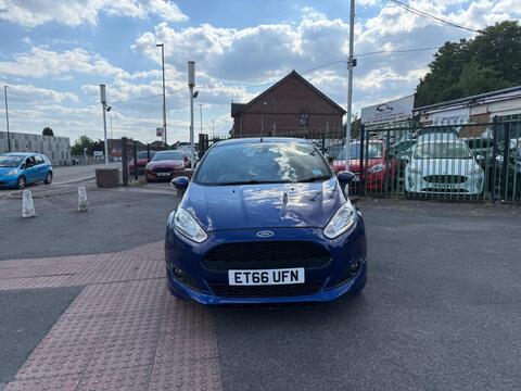 Ford Fiesta Hatchback 1.0T EcoBoost ST-Line Euro 6 (s/s) 5dr