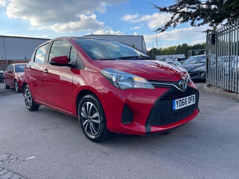 Toyota Yaris Hatchback 1.0 VVT-i Active Euro 6 5dr