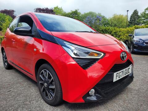 Toyota AYGO Hatchback 1.0 VVT-i x-trend Euro 6 (s/s) 5dr