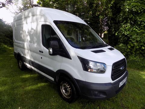 Ford Transit Panel Van 2.0 350 EcoBlue FWD L2 H3 Euro 6 5dr