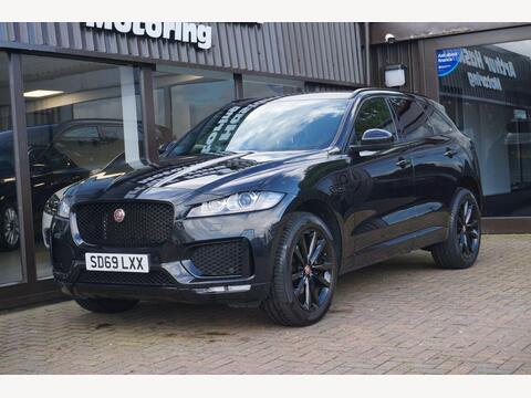 Jaguar F-PACE SUV 2.0 D180 Chequered Flag Auto AWD Euro 6 (s/s) 5dr