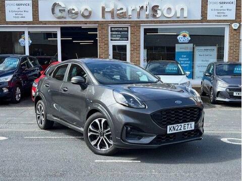 Ford Puma SUV 1.0T EcoBoost MHEV ST-Line Euro 6 (s/s) 5dr