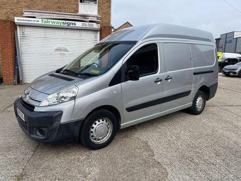 Citroen Dispatch Panel Van 1.6 1200 HDi L2 H2 5dr