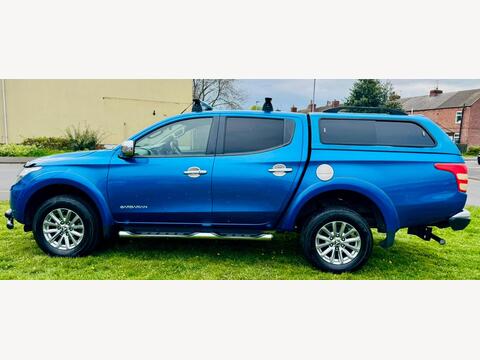 Mitsubishi L200 Pickup 2.4 DI-D DC Barbarian Auto 4WD Euro 5 4dr
