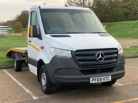 Mercedes-Benz Sprinter Chassis Cab 2.1 314 CDI3.5t.Car Transporter Recovery