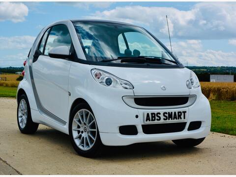 Smart fortwo Coupe 1.0 MHD Passion SoftTouch Euro 5 (s/s) 2dr
