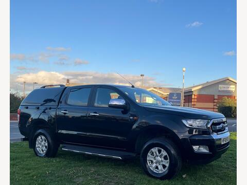 Ford Ranger Pickup 2.2 TDCi XLT 4WD Euro 5 (s/s) 4dr (Eco Axle)