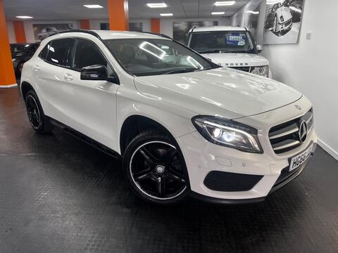 Mercedes-Benz GLA SUV 2.1 GLA220d AMG Line (Premium) 7G-DCT 4MATIC Euro 6 (s/s) 5dr