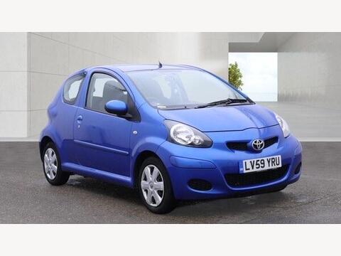 Toyota AYGO Hatchback 1.0 VVT-i Blue Euro 4 3dr