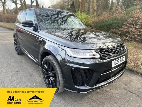Land Rover Range Rover Sport SUV 5.0 P575 V8 SVR Auto 4WD Euro 6 (s/s) 5dr