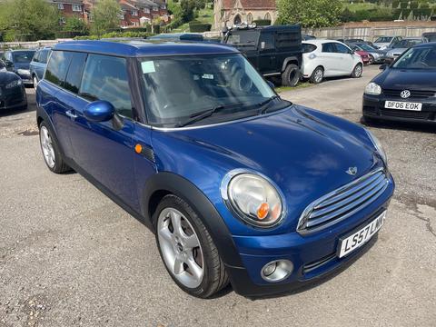 MINI Clubman Estate 1.6 Cooper Steptronic Euro 4 5dr