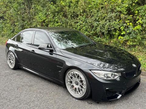 BMW M3 Saloon 3.0 BiTurbo DCT Euro 6 (s/s) 4dr
