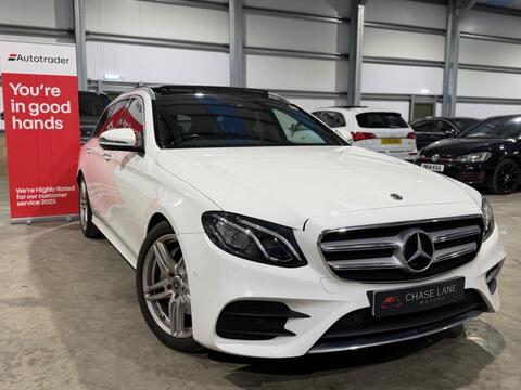 Mercedes-Benz E Class Estate 2.0 E220d AMG Line (Premium) G-Tronic+ Euro 6 (s/s) 5dr