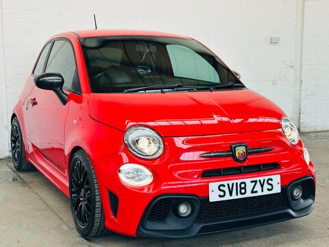 Abarth 595 Hatchback 1.4 T-Jet Euro 6 3dr