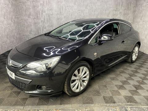 Vauxhall Astra GTC Coupe 1.4i Turbo SRi Euro 6 (s/s) 3dr