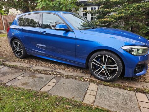 BMW 1 Series Hatchback 1.5 118i GPF M Sport Shadow Edition Euro 6 (s/s) 5dr