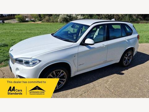 BMW X5 SUV 3.0 40d M Sport Auto xDrive Euro 6 (s/s) 5dr