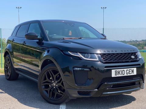 Land Rover Range Rover Evoque SUV 2.0 TD4 HSE Dynamic Auto 4WD Euro 6 (s/s) 5dr
