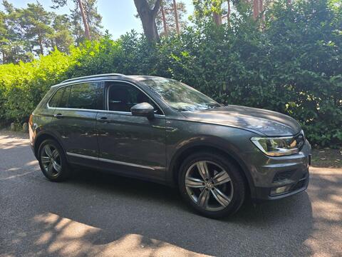 Volkswagen Tiguan SUV 1.5 TSI EVO Match DSG Euro 6 (s/s) 5dr