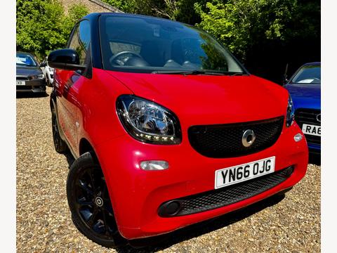 Smart fortwo Coupe 1.0 Passion Twinamic Euro 6 (s/s) 2dr