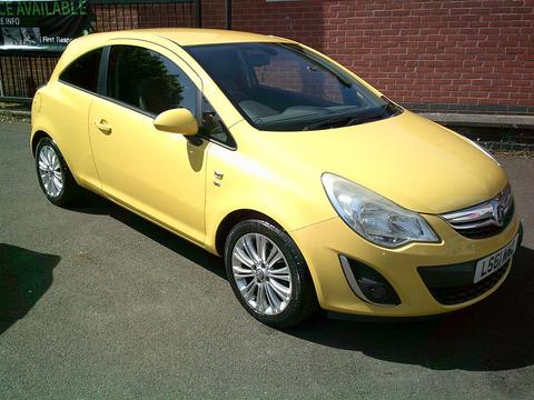 Vauxhall Corsa Hatchback 1.4 16V SE Auto Euro 5 3dr