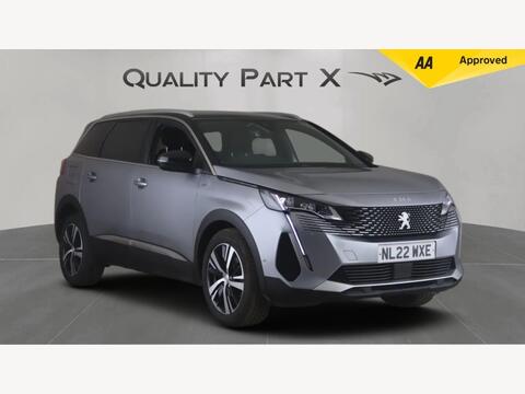 Peugeot 5008 SUV 1.2 PureTech GT EAT Euro 6 (s/s) 5dr