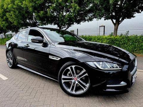 Jaguar XE Saloon 2.0d R-Sport Euro 6 (s/s) 4dr