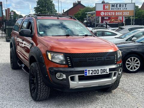 Ford Ranger Pickup 3.2 TDCi Wildtrak 4WD Euro 5 4dr