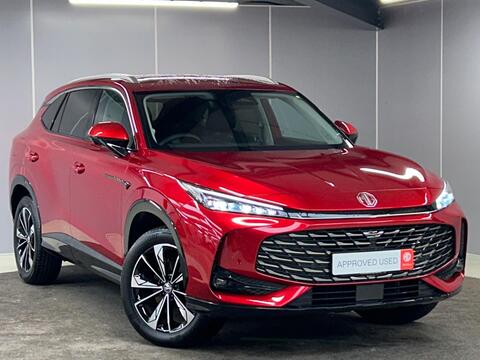 MG HS