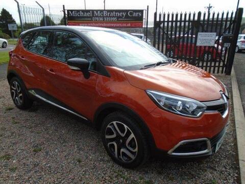 Renault Captur SUV 1.5 dCi ENERGY Dynamique MediaNav Euro 5 (s/s) 5dr