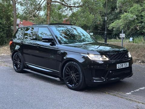 Land Rover Range Rover Sport SUV 3.0 SD V6 HSE Dynamic Auto 4WD Euro 6 (s/s) 5dr