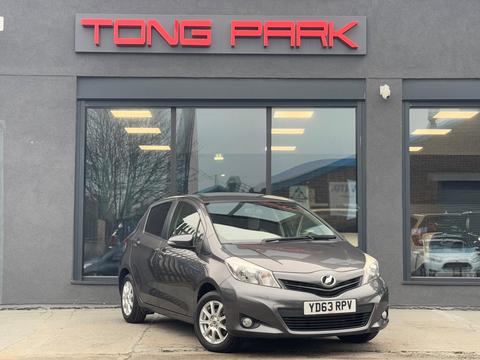 Toyota Yaris Hatchback 1.33 Dual VVT-i TR Multidrive S Euro 5 5dr