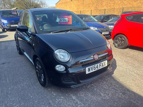 Fiat 500 Hatchback 1.2 S Euro 6 (s/s) 3dr