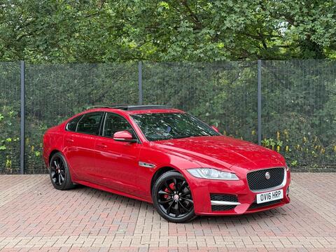 Jaguar XF Saloon 2.0d R-Sport Auto AWD Euro 6 (s/s) 4dr