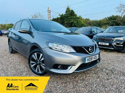 Nissan Pulsar Hatchback 1.2 DIG-T N-Connecta Euro 6 (s/s) 5dr
