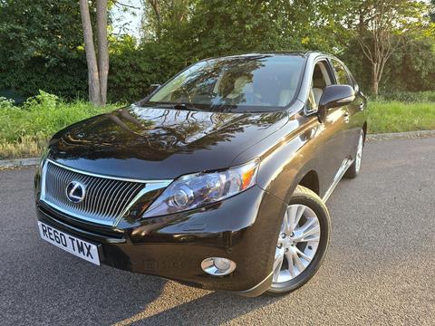 Lexus RX SUV 3.5 450h V6 SE-I CVT 4WD Euro 5 (s/s) 5dr