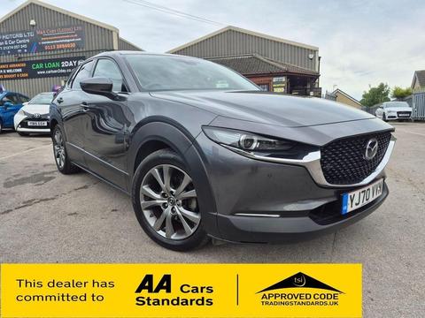 Mazda CX-30 SUV 2.0 SKYACTIV-X MHEV Sport Lux Euro 6 (s/s) 5dr