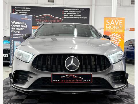 Mercedes-Benz A Class 2.0 A35 AMG (Premium) SpdS DCT 4MATIC Euro 6 (s/s) 5dr