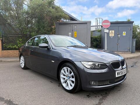 BMW 3 Series Coupe 3.0 335i SE Steptronic Euro 4 2dr
