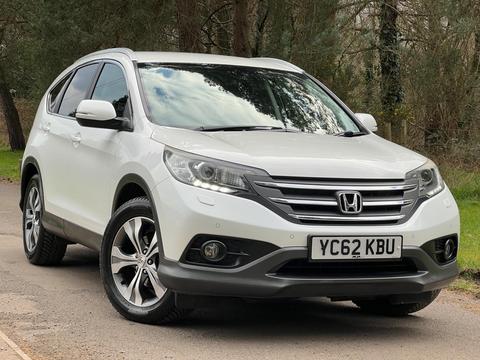 Honda CR-V SUV 2.0 i-VTEC SR 4WD Euro 5 (s/s) 5dr
