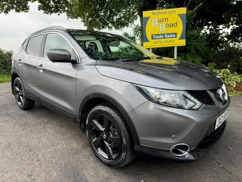 Nissan Qashqai SUV 1.5 dCi n-tec+ 2WD Euro 6 (s/s) 5dr