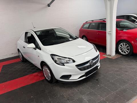 Vauxhall Corsa Van Car Derived Van 1.3 CDTi ecoFLEX FWD L1 H1 (s/s) 3dr Start/Stop
