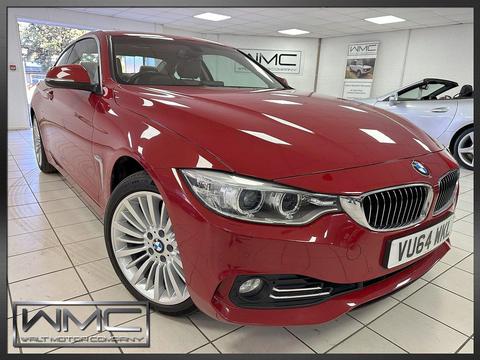 BMW 4 Series Coupe 2.0 420i Luxury Auto xDrive Euro 6 (s/s) 2dr