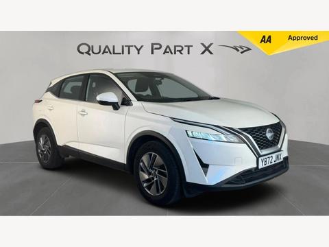 Nissan Qashqai SUV 1.3 DIG-T MHEV Acenta Premium Euro 6 (s/s) 5dr