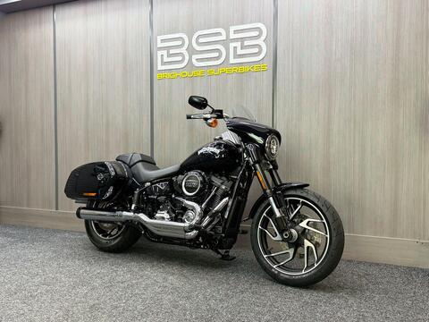 Harley-Davidson Softail Custom Cruiser 1745 FLSB Sport Glide Euro 5