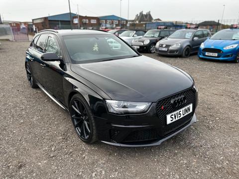 Audi RS4 Avant Estate 4.2 FSI V8 S Tronic quattro Euro 5 5dr
